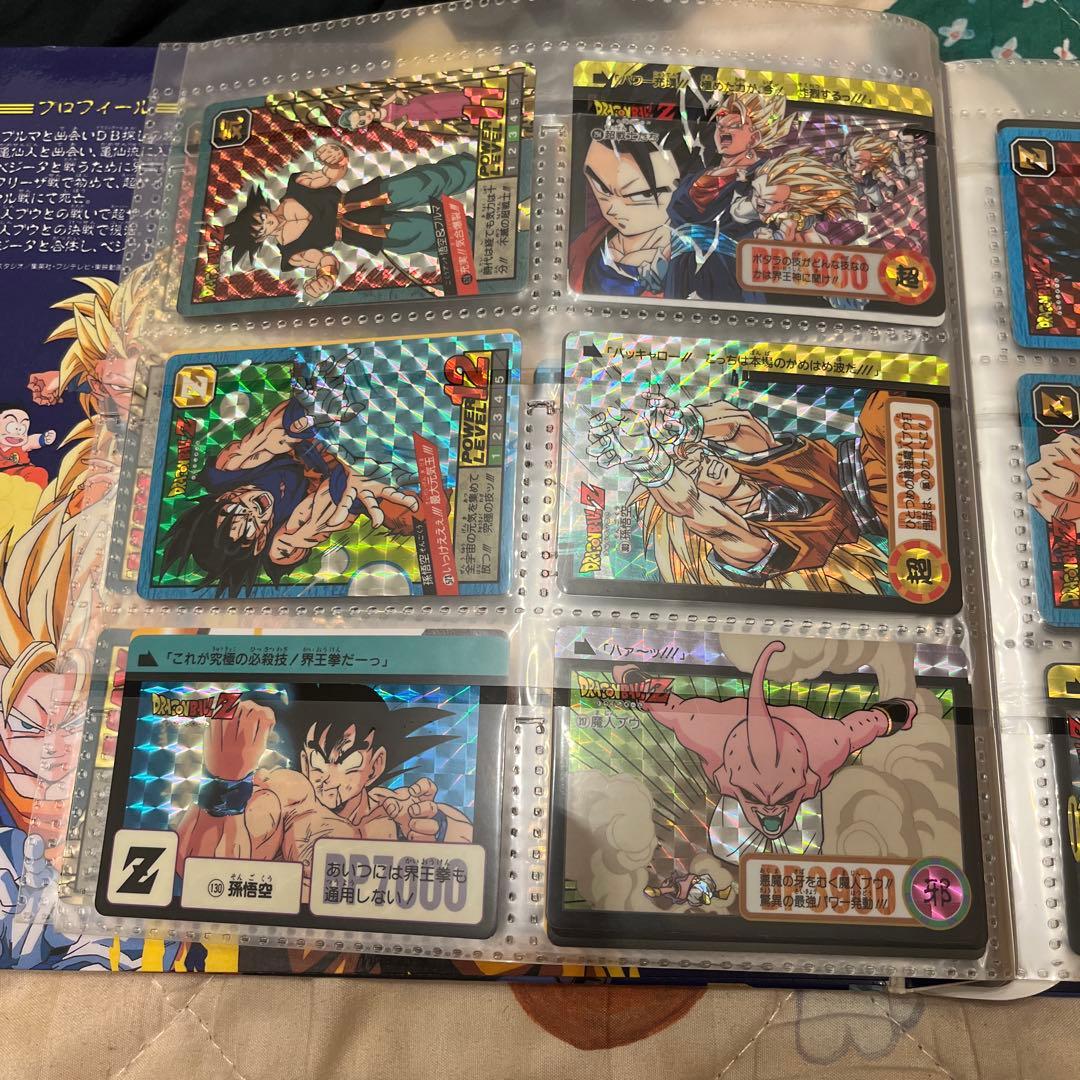 ドラゴンボール ビジュアルアドベンチャー 孫悟空 カードダス　まとめ売り