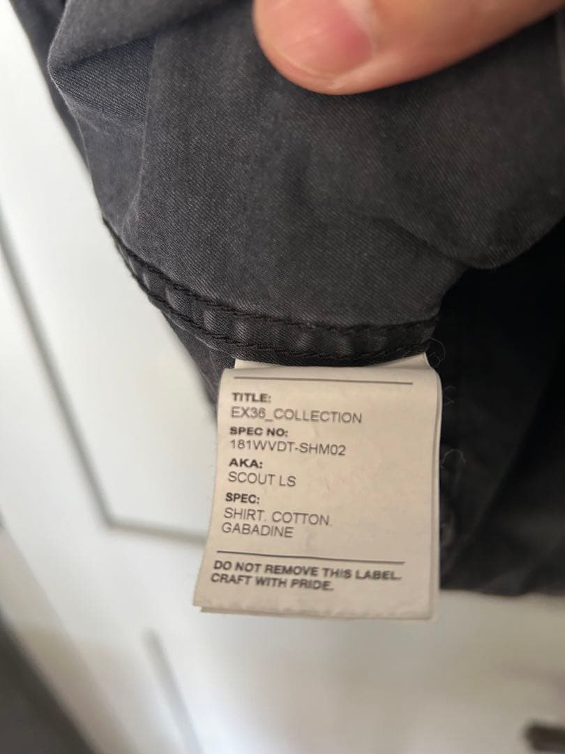 ジャケット・アウター wtaps scoutLS