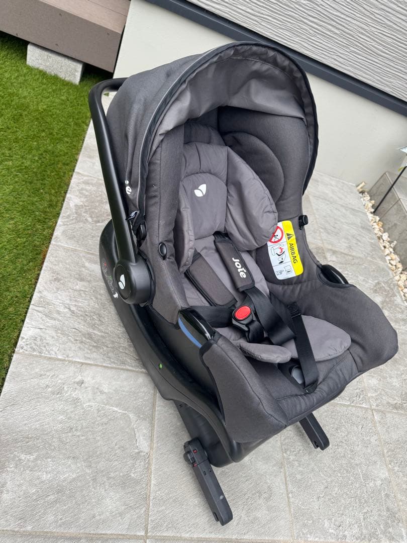 ジョイー joie アイスナグ　アイベース チャイルドシート　ISOFIX