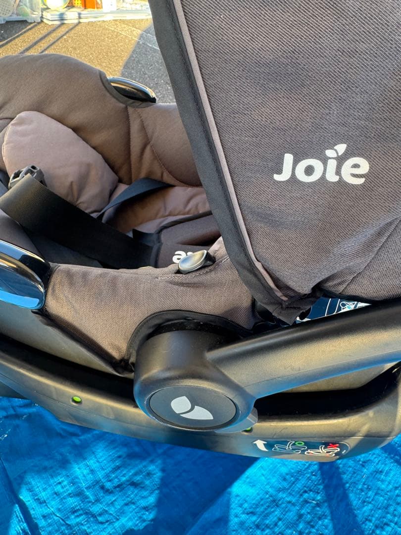ジョイー joie アイスナグ　アイベース チャイルドシート　ISOFIX