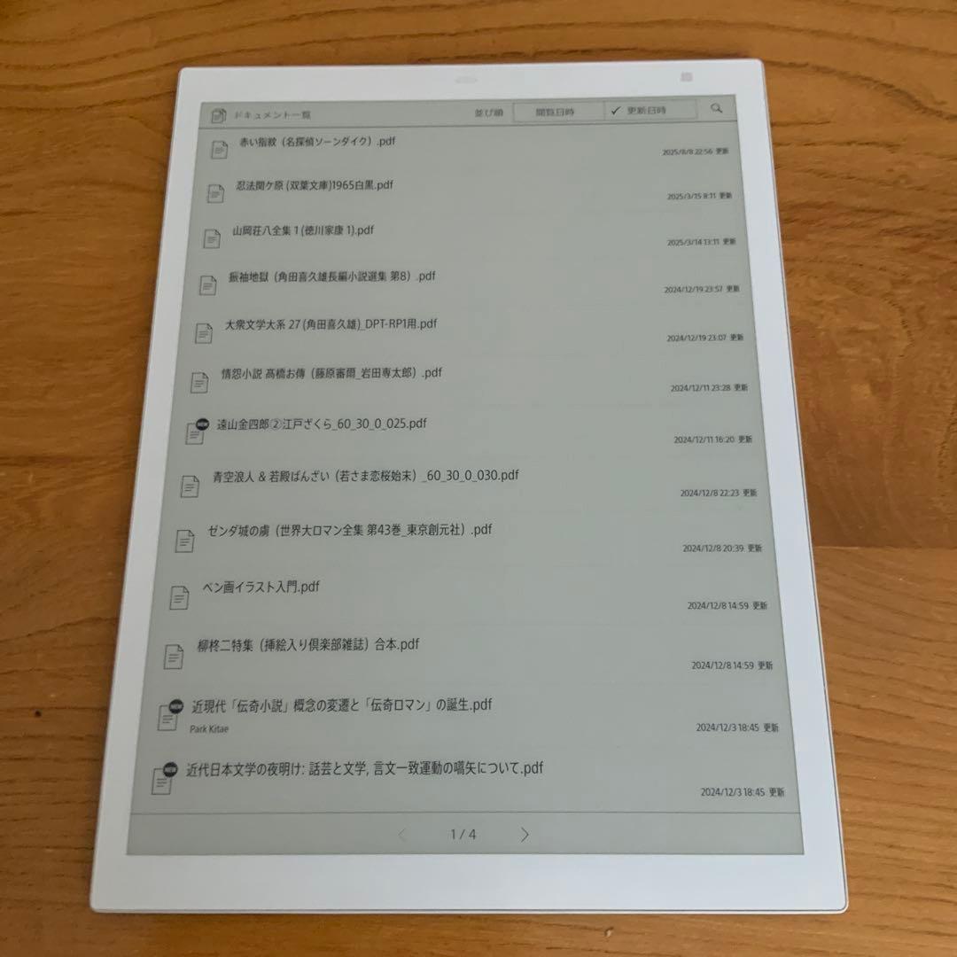 SONY デジタルペーパー本体のみ　DPT-RP1