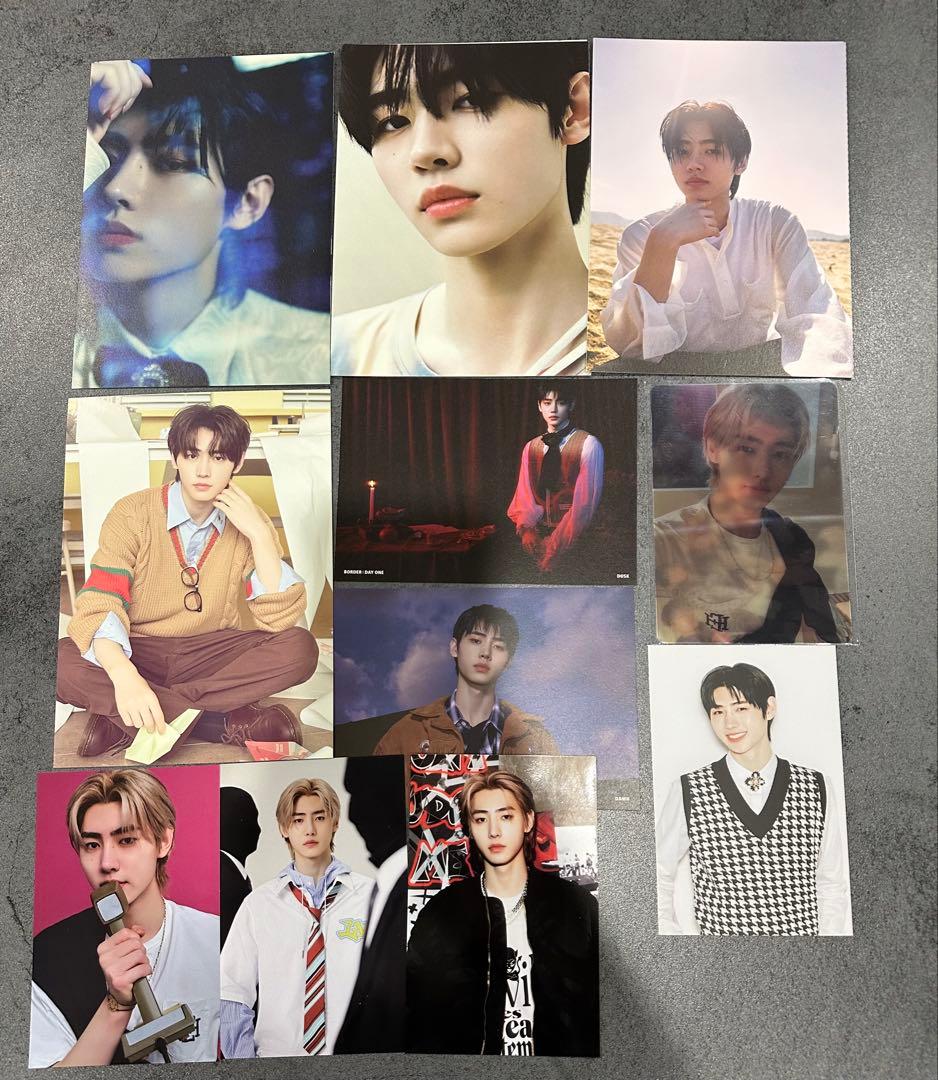 ENHYPEN ソンフン　まとめ売り