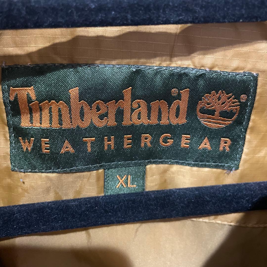 Timberland ブラウン ダウンジャケット XL