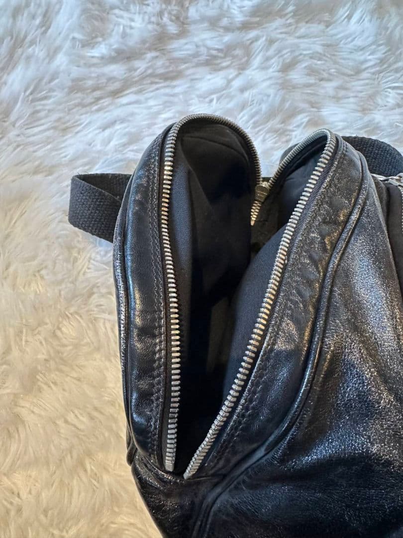 【中古】dior homme ディオールオム　ドラムバッグ　エディ期