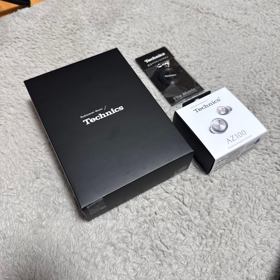 新品未使用完全ワイヤレスイヤホン EAH-AZ100 Technics ケース付