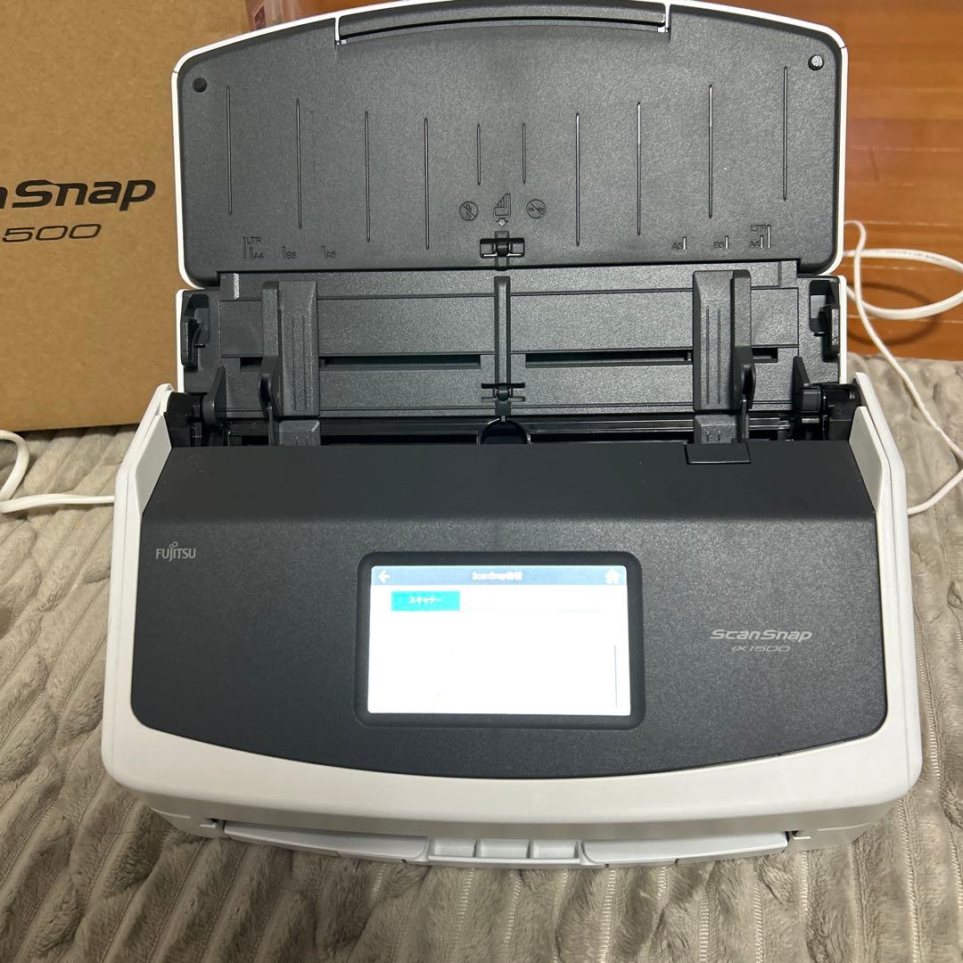 Fujitsu ScanSnap iX1500 スキャナー