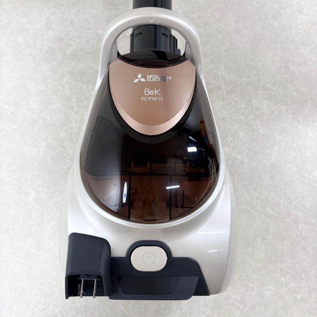 三菱 掃除機 TC-FXF7P-T キャニスター 床移動形 2016年製
