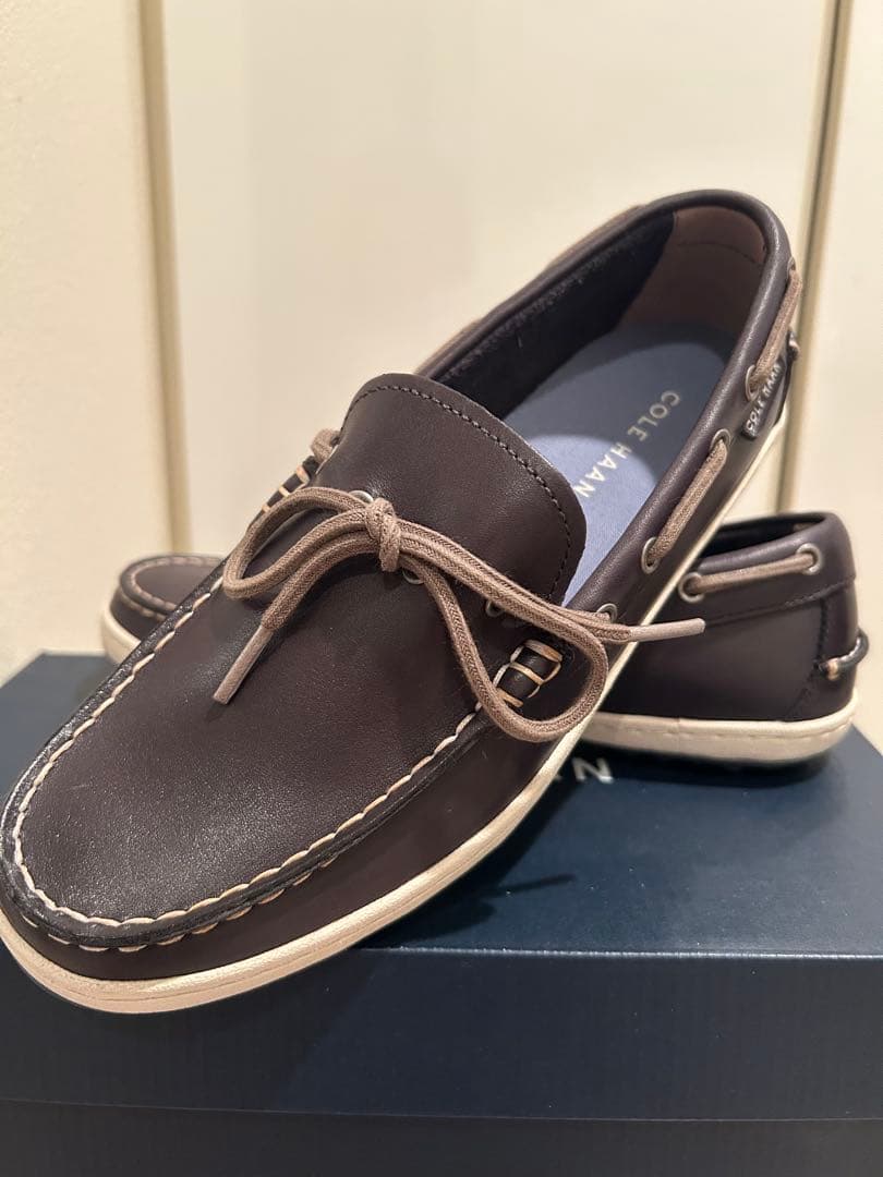 r*9様 COLE HAAN ダークブラウン モカシン