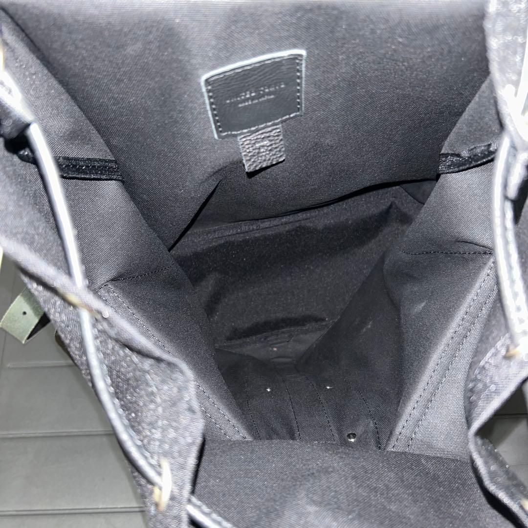 【ITTI×UNITED TOKYO】コーデュラシュリンクレザーバックパック