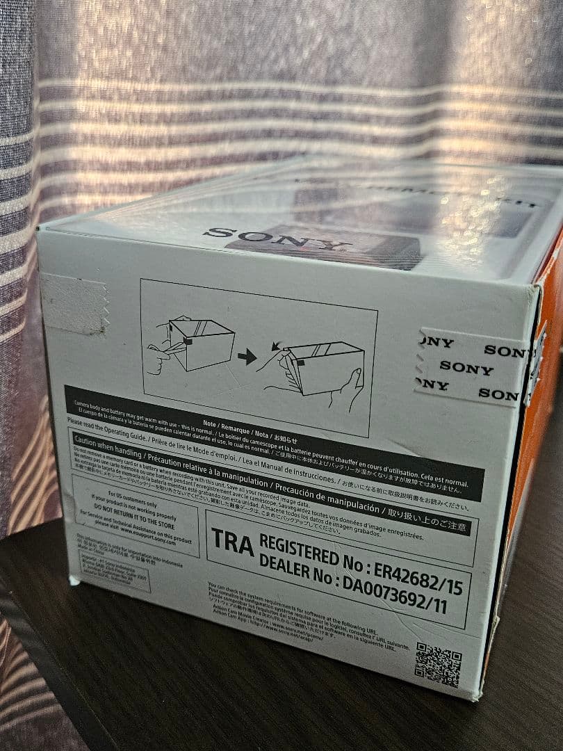 ビデオカメラ SONY Action cam (HDR-AS50R)