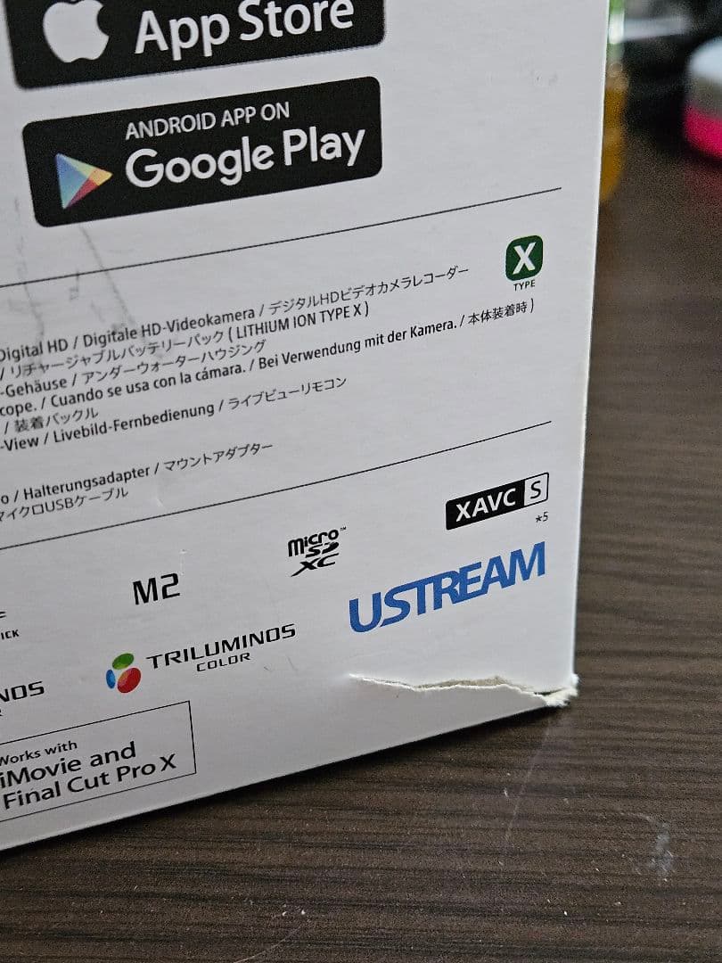 ビデオカメラ SONY Action cam (HDR-AS50R)