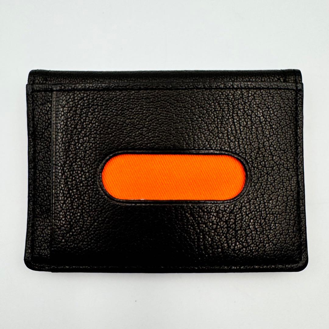 未使用✨PORTER 名刺入れ　ブラック　本革　保存箱付き