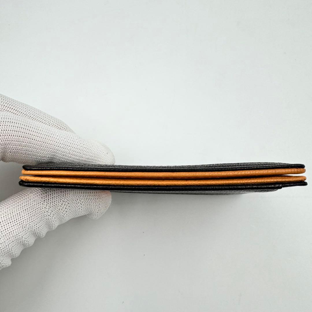 未使用✨PORTER 名刺入れ　ブラック　本革　保存箱付き