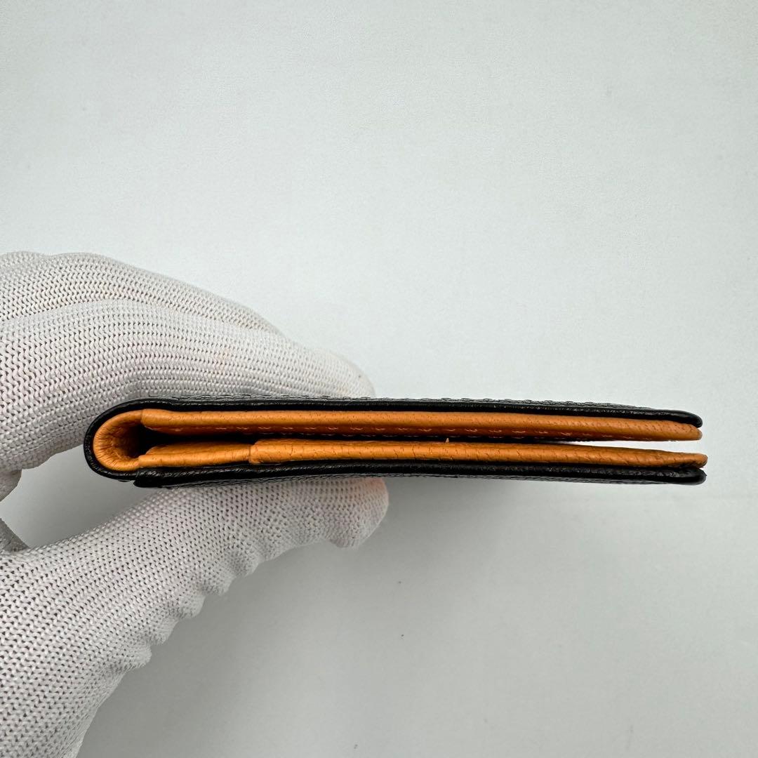 未使用✨PORTER 名刺入れ　ブラック　本革　保存箱付き