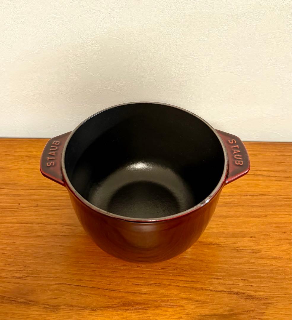 staub ストウブ ラ ココット de GOHAN M 16cm グレナディン