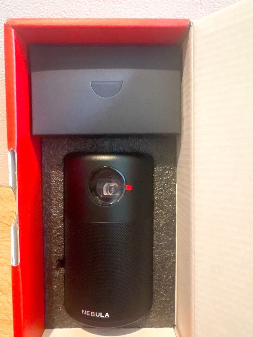 プロジェクター ANKER NEBULA capsule pro