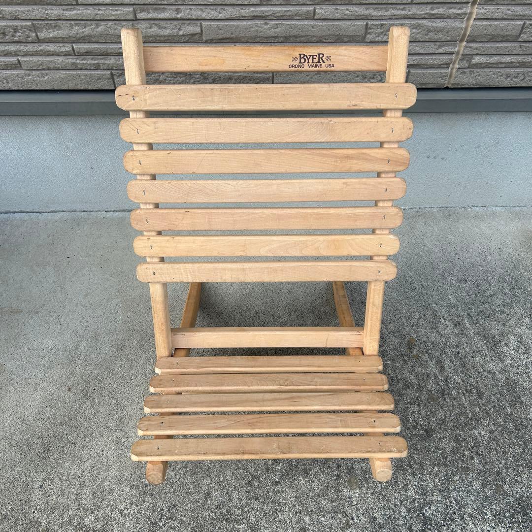 byer of maine スラットラウンジャー 廃盤 希少