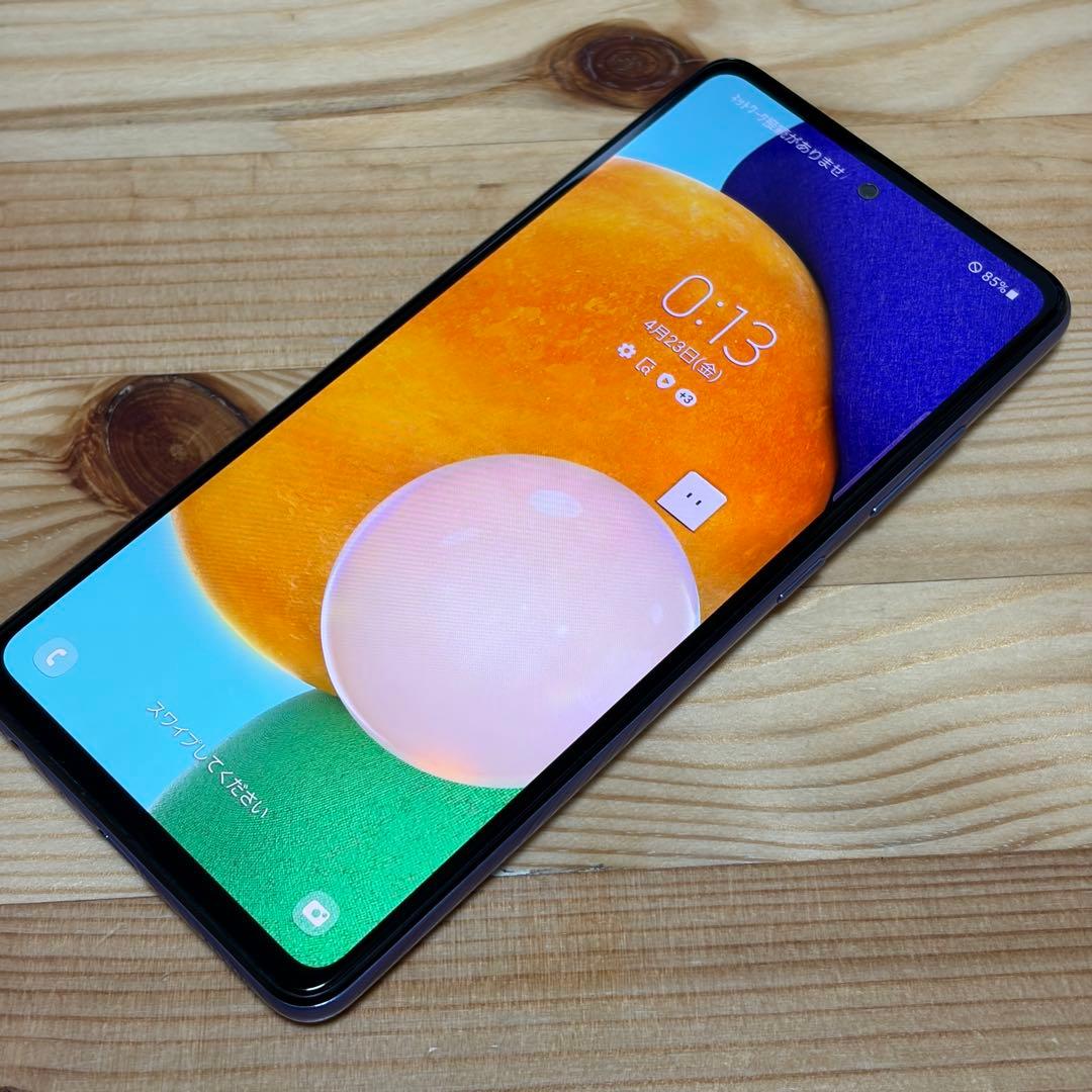 スマートフォン本体 10080 Galaxy A52