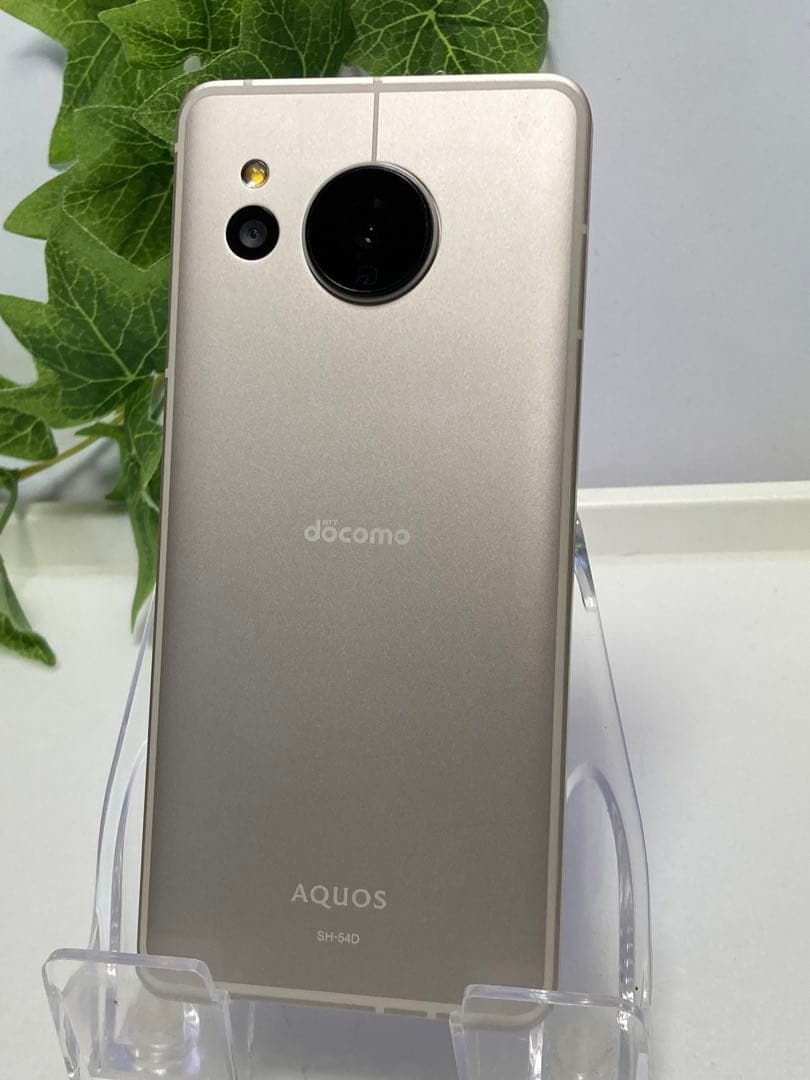 AQUOS sense8 SH-54D SIMフリー 中古 バッテリー良好