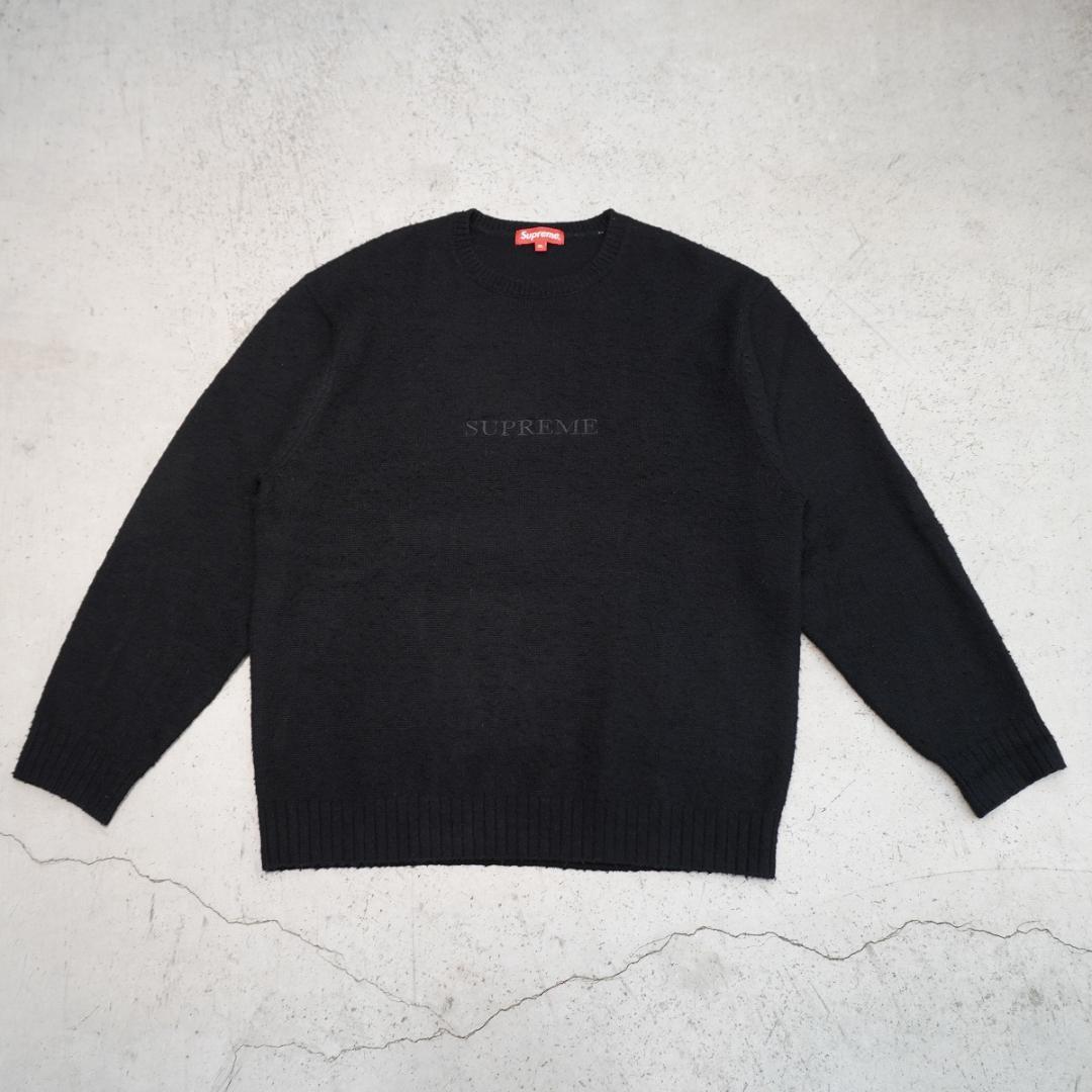 Supreme Pilled Knit Sweater ニット 515P▲