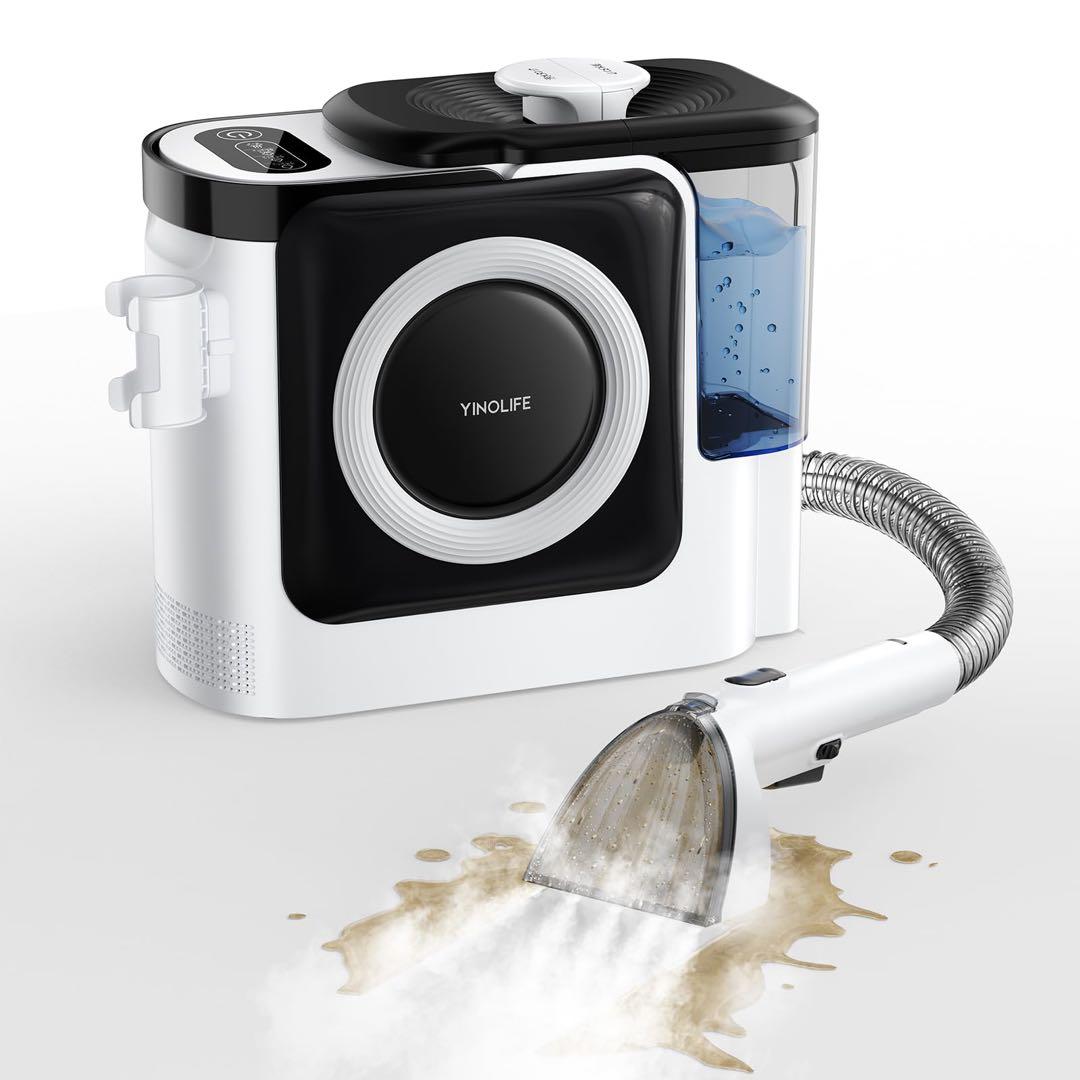 新品　スチームクリーナー 高温スチーム　スチームリンサー洗浄機