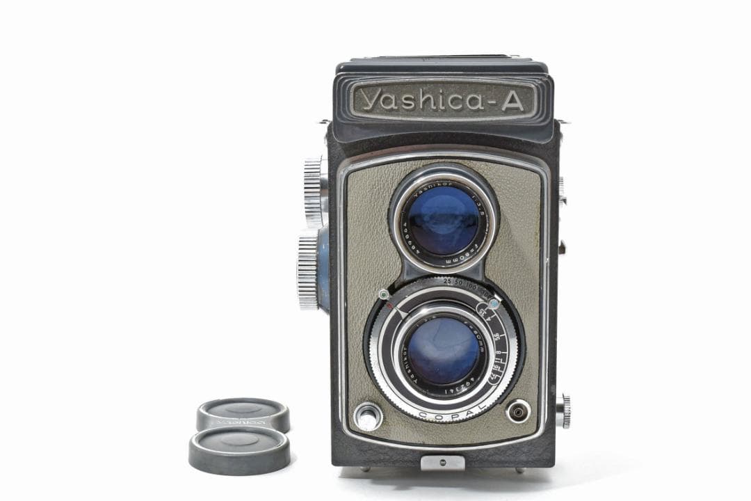 Yashica-A ヤシカ二眼レフカメラ #7742