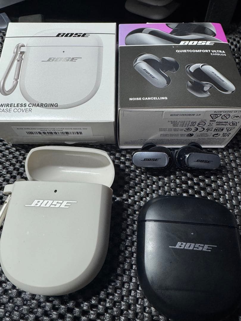 Bose QuietComfort Ultra Earbuds 第1世代