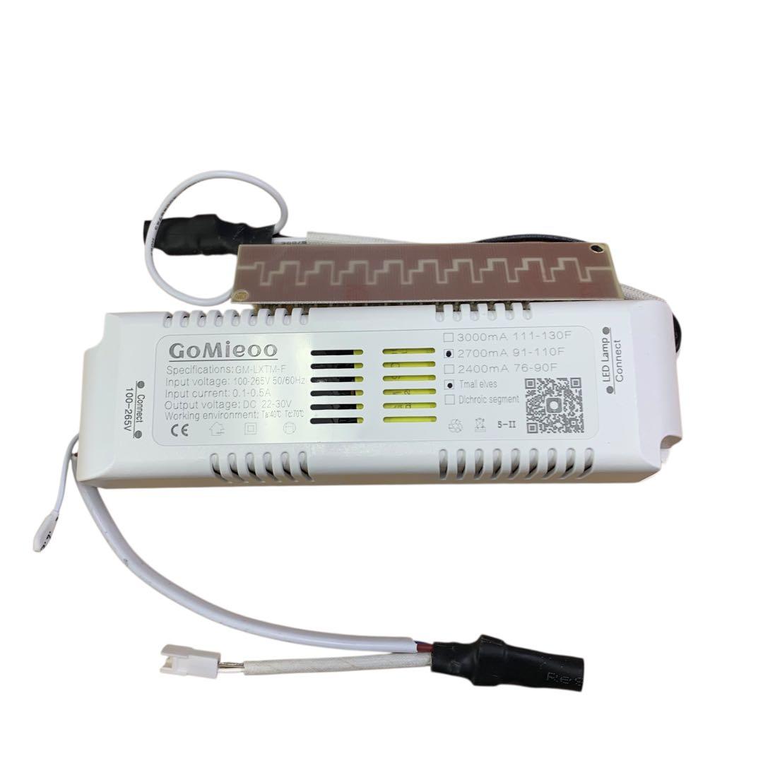 【開封・未使用】LED シーリングライト 8-20畳適用 6＋6花 照明 北欧