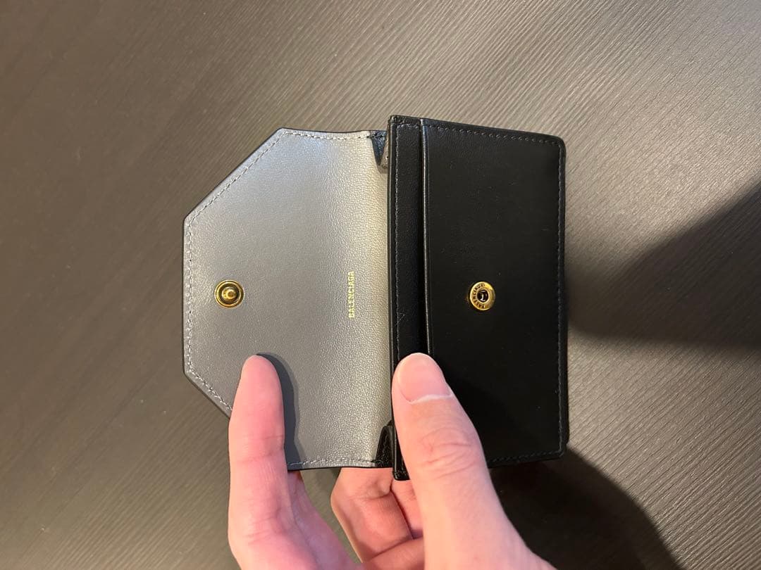 新品未使用　バレンシアガ　ケース　名刺入れ