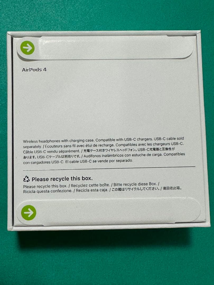 AirPods 4 本体 ノイキャン無し