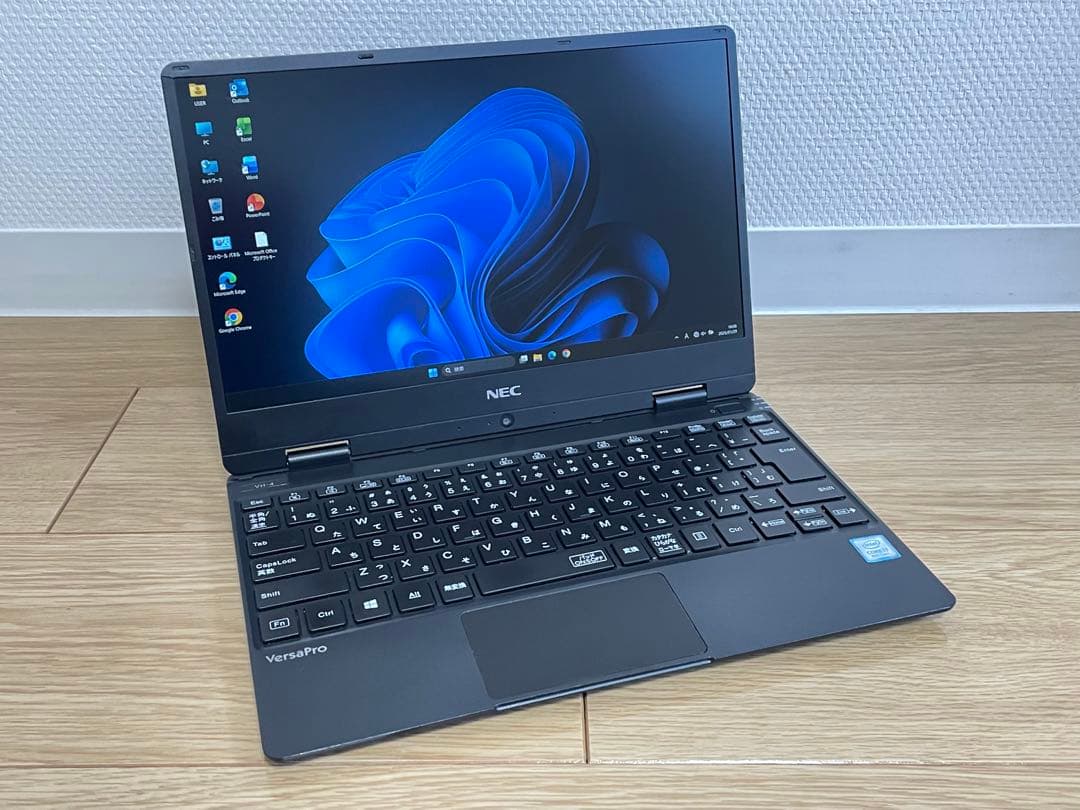 Windowsノート本体 NEC VersaPro FHD Core i7-8500Y 8GB SSD