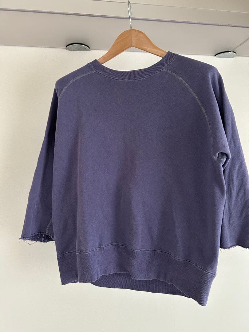 Real McQueen パープル スウェット 40