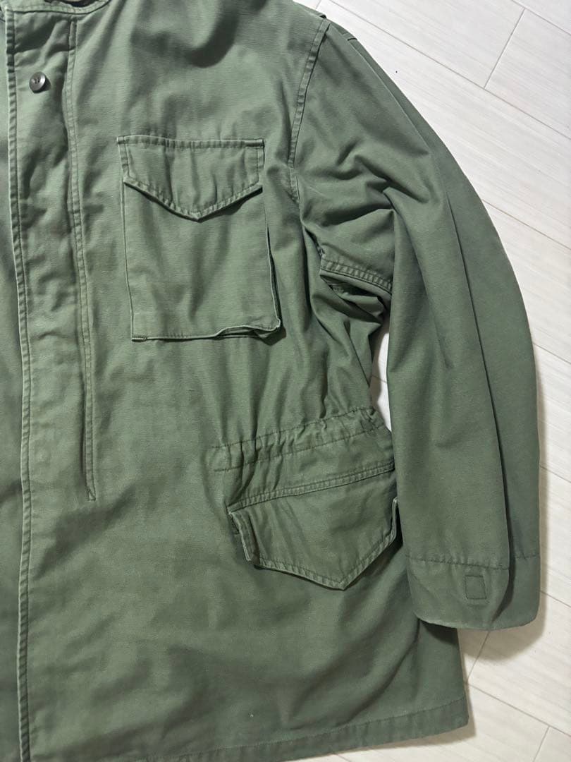 M65 alpha製　アルファインダストリーズ