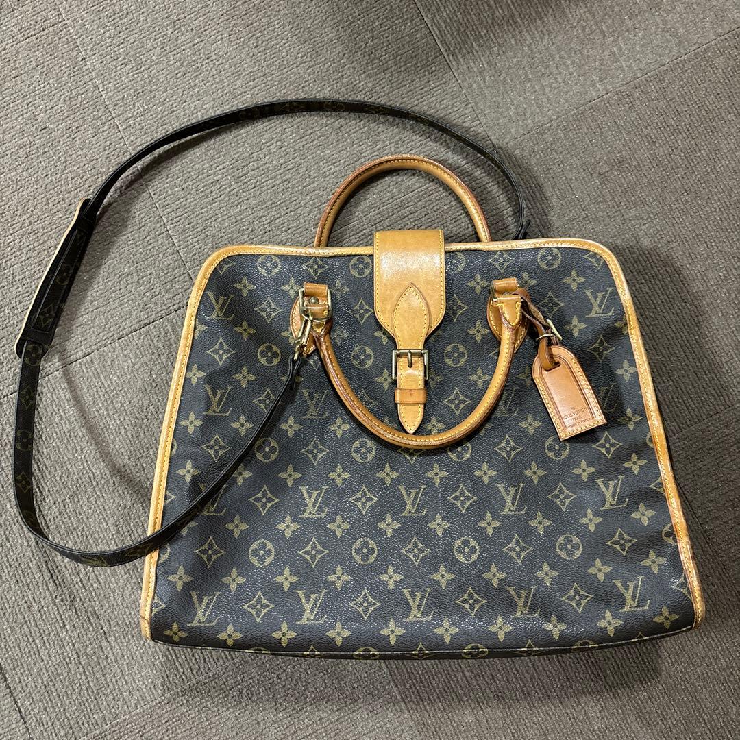 LOUIS VUITTON リヴォリ　ビジネスバッグ　ショルダーバッグ　廃盤