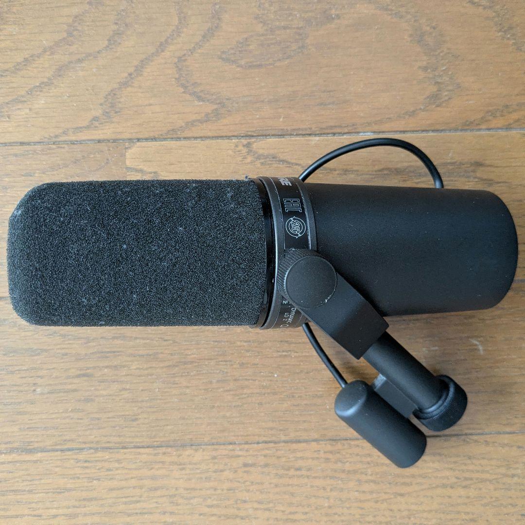 配信機器・PA機器・レコーディング機器 SHURE SM7B