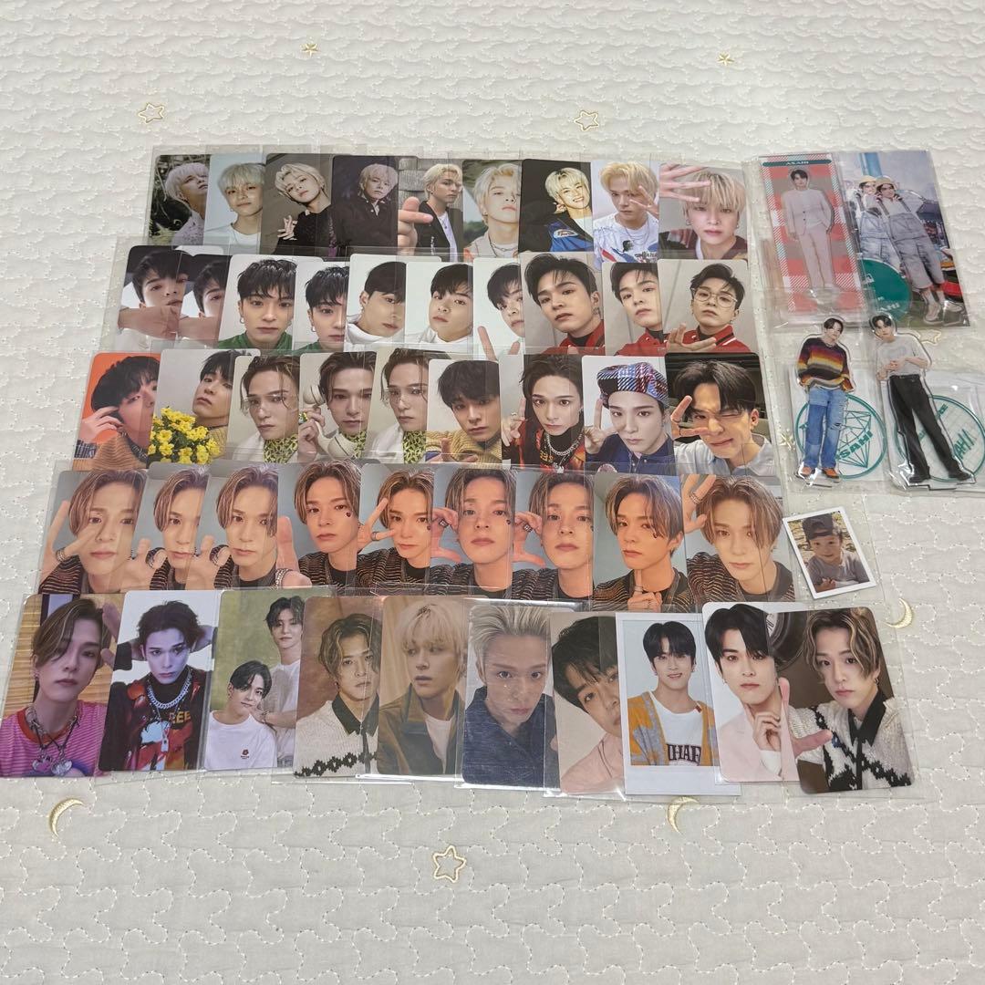 treasure アサヒ まとめ売り トレカ アクスタ