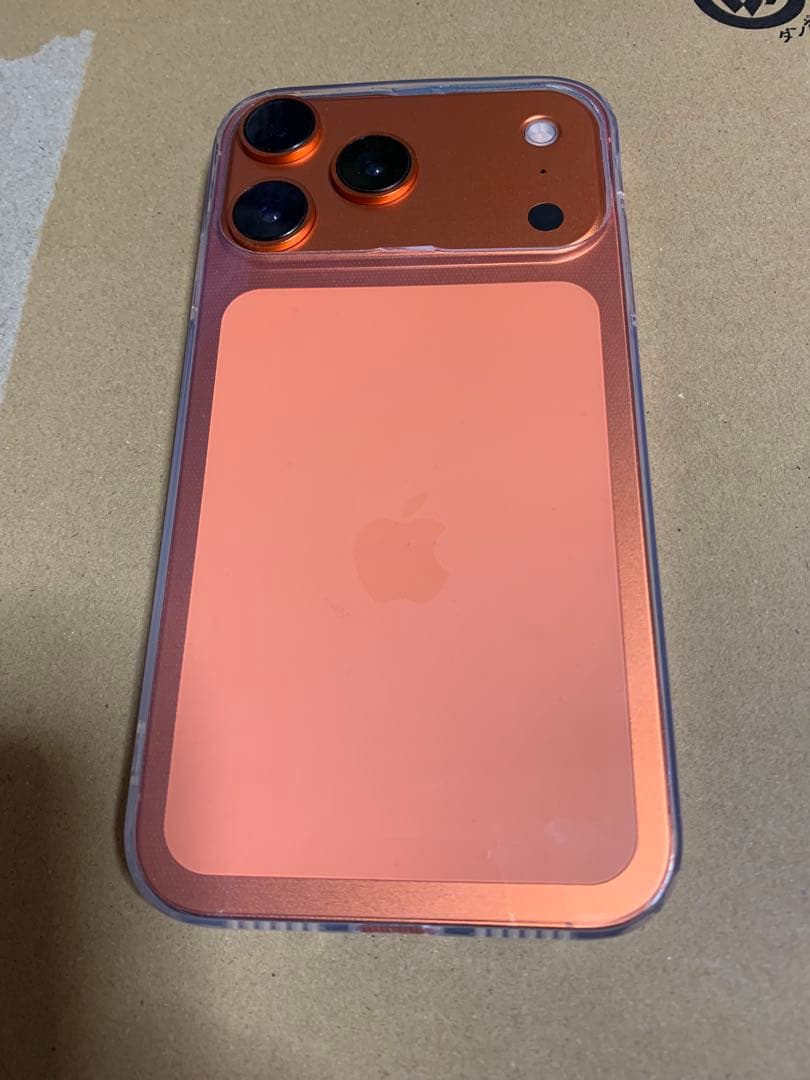 iPhone 17 Pro へ 外装 交換済 64GB版 魔改造 XR