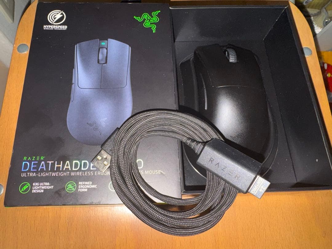 マウス・トラックボール Razer DEATHADDER V3 PRO