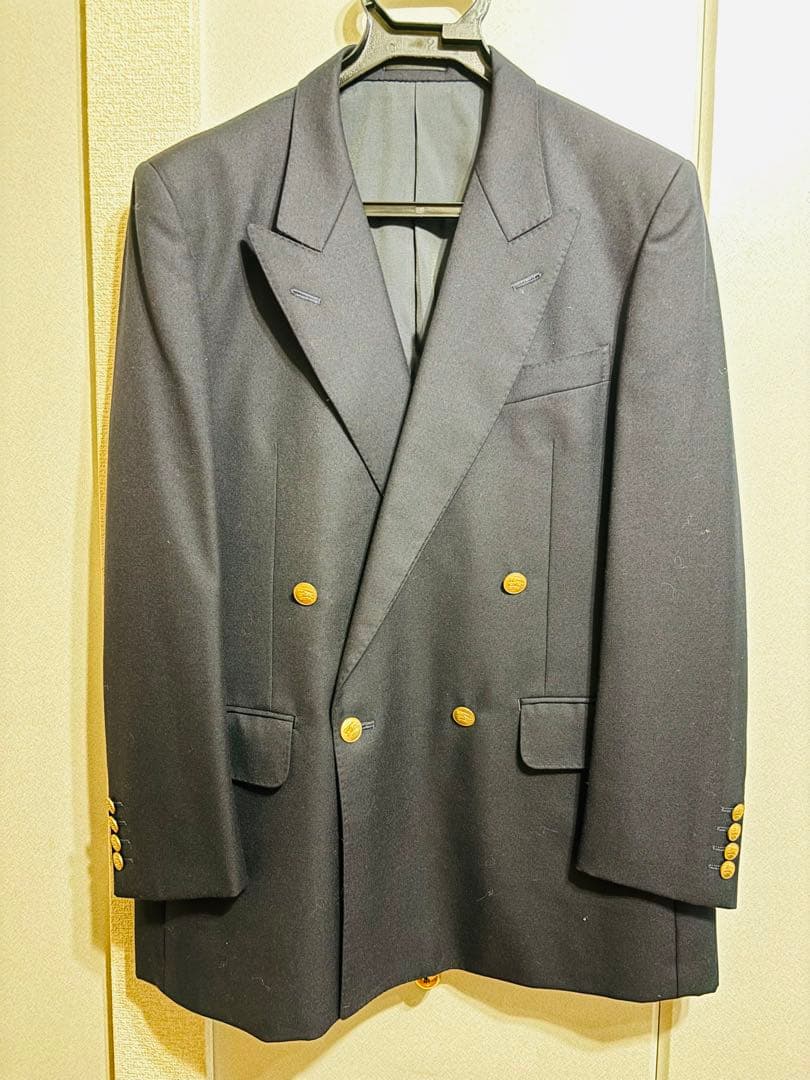 超美品 BURBERRY バーバリー ダブル ジャケット