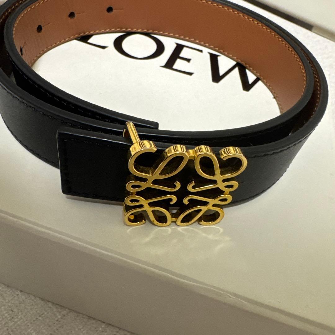 （未使用）LOEWE（ロエベ）アナグラム ベルト