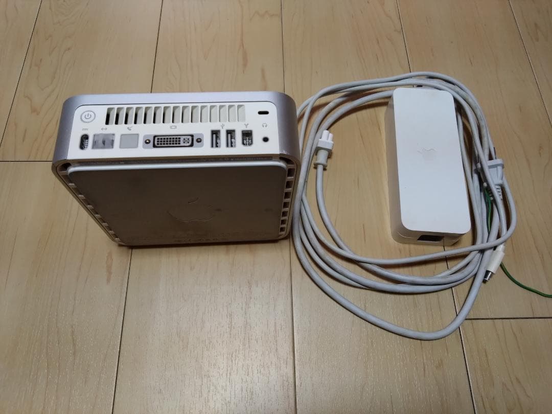 Macデスクトップ Apple Mac mini 1.42GHz 512MB 80GB
