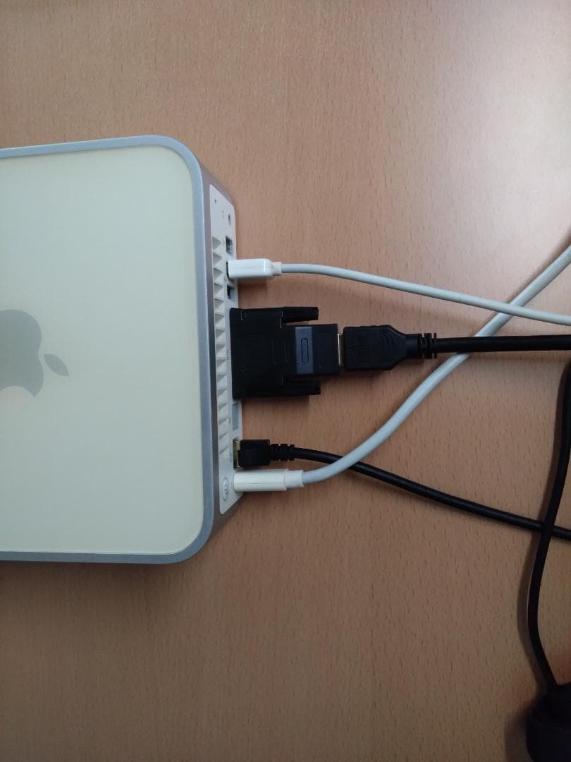 Macデスクトップ Apple Mac mini 1.42GHz 512MB 80GB