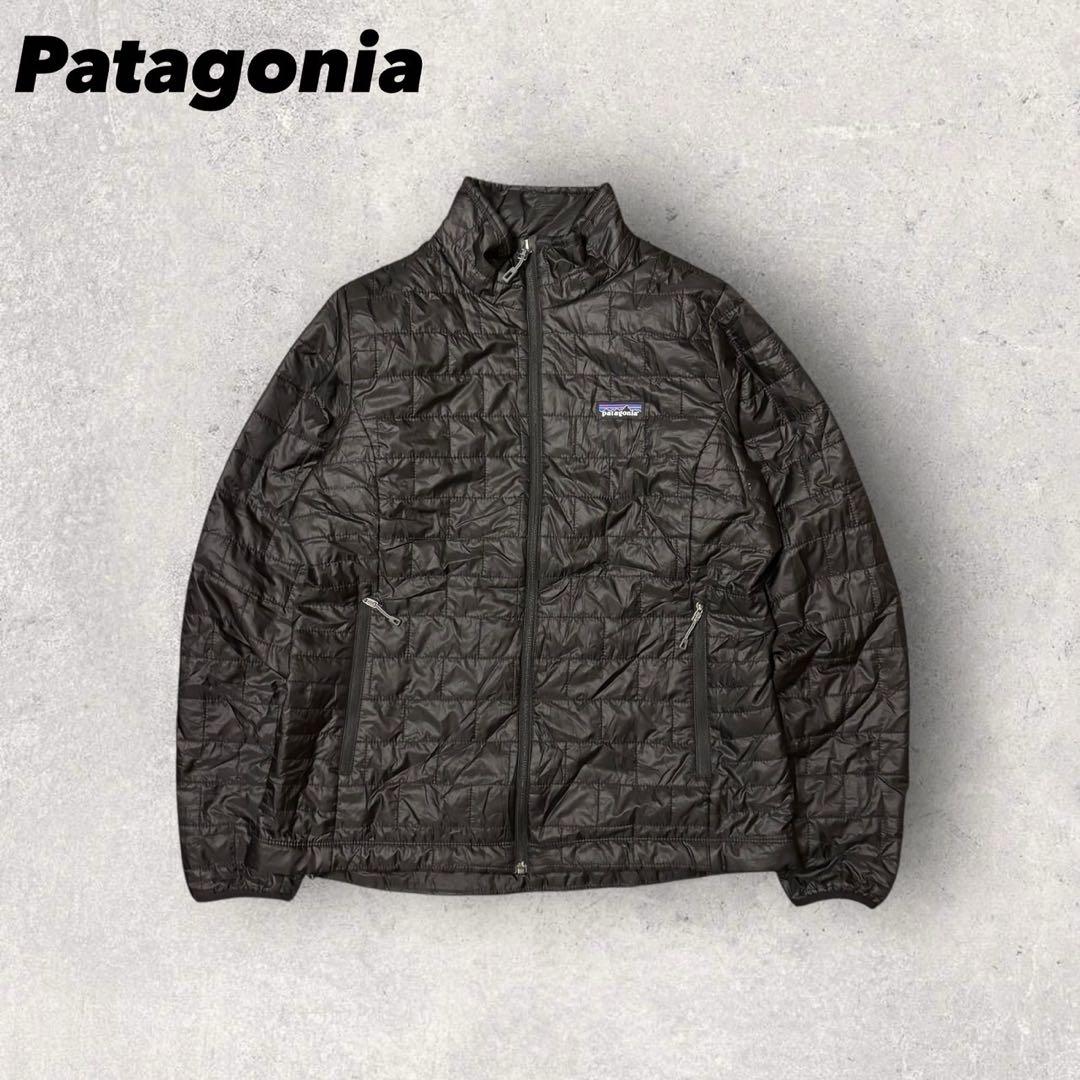 【パタゴニア】ナノパフジャケット　黒　L 人気カラー　17年製　e