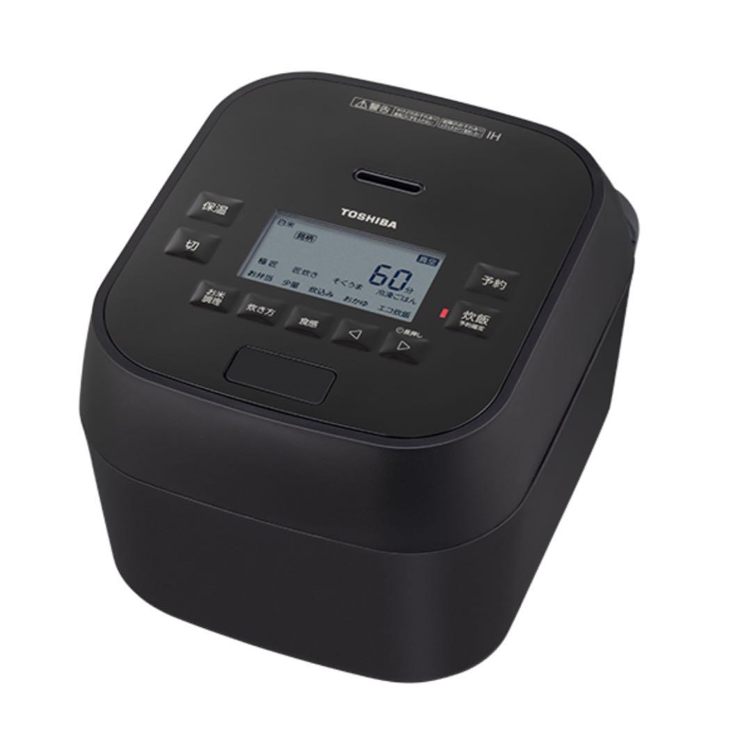 新品未開封品　TOSHIBA 真空圧力IH炊飯器 RC 10HGW