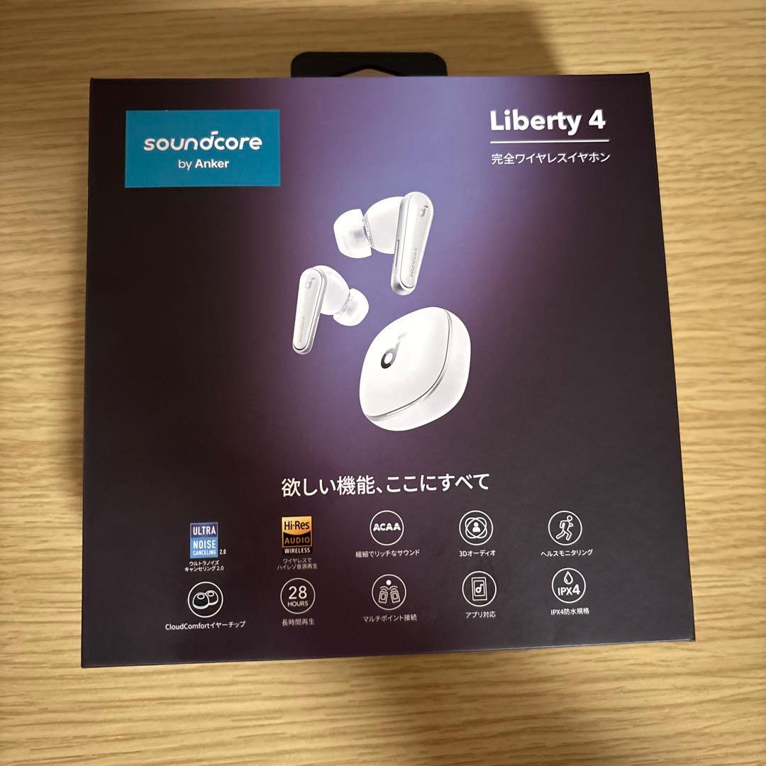 Anker Liberty 4 完全ワイヤレスイヤホン