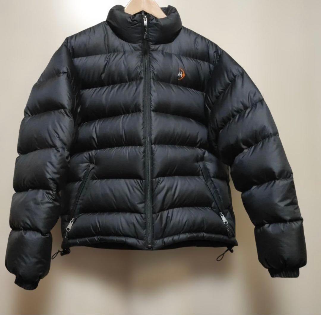 MOONSTONE ムーンストーン ダウンジャケット ブラック メンズ【 M 】