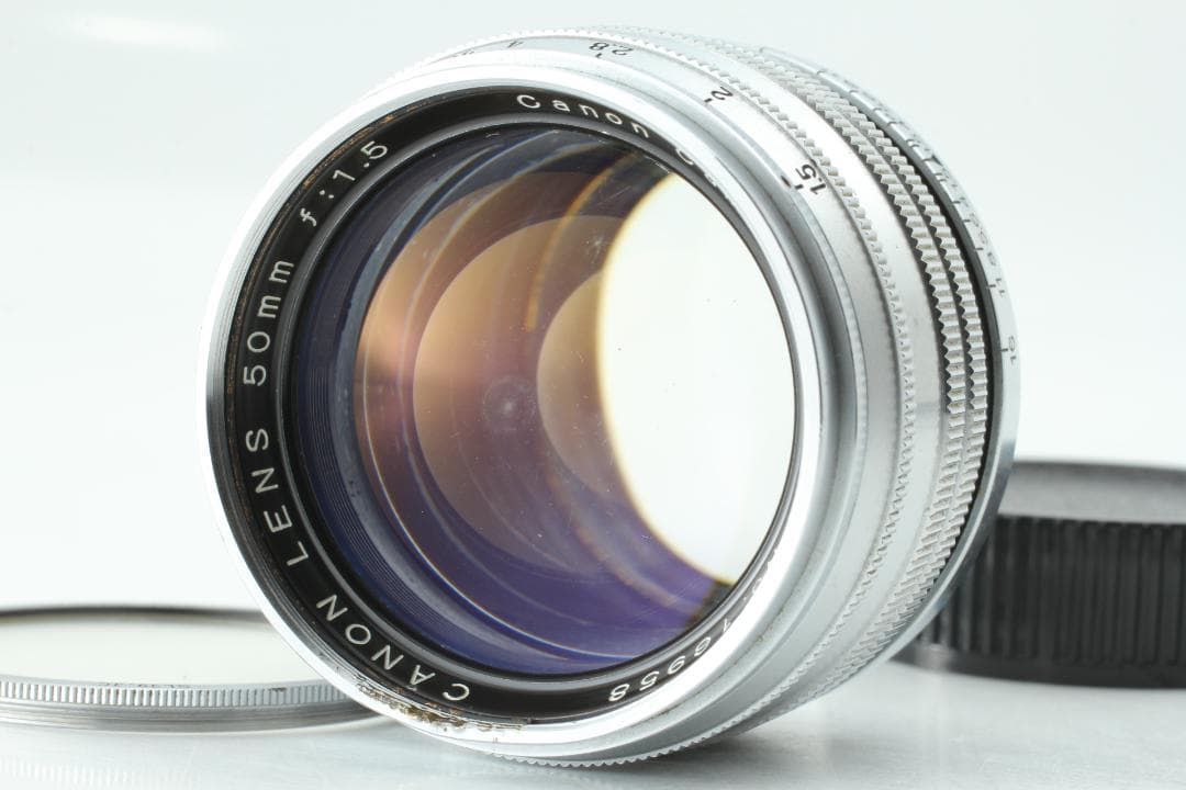 レンズ(単焦点) Canon 50mm f/1.5 LTM L39 Leica Mount