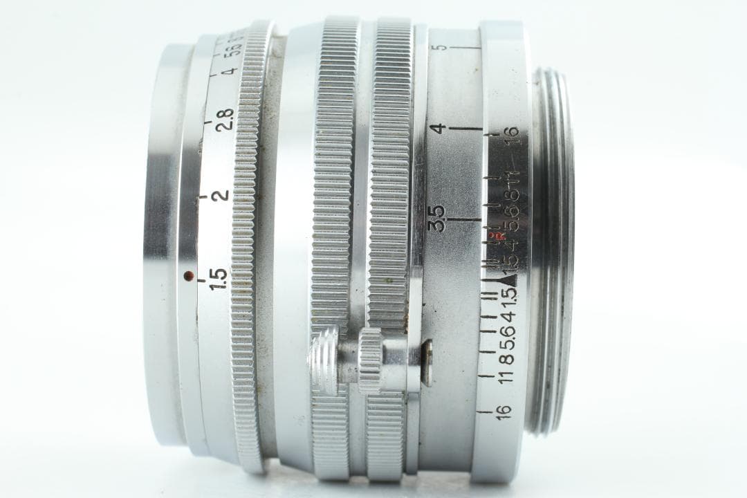 レンズ(単焦点) Canon 50mm f/1.5 LTM L39 Leica Mount