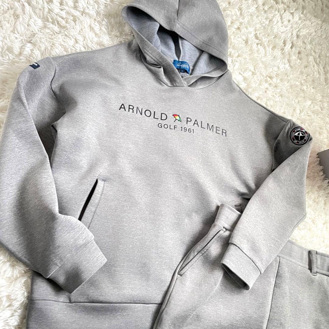 【極美品】アーノルドパーマー パーカー　スカートセットアップ ゴルフ　L