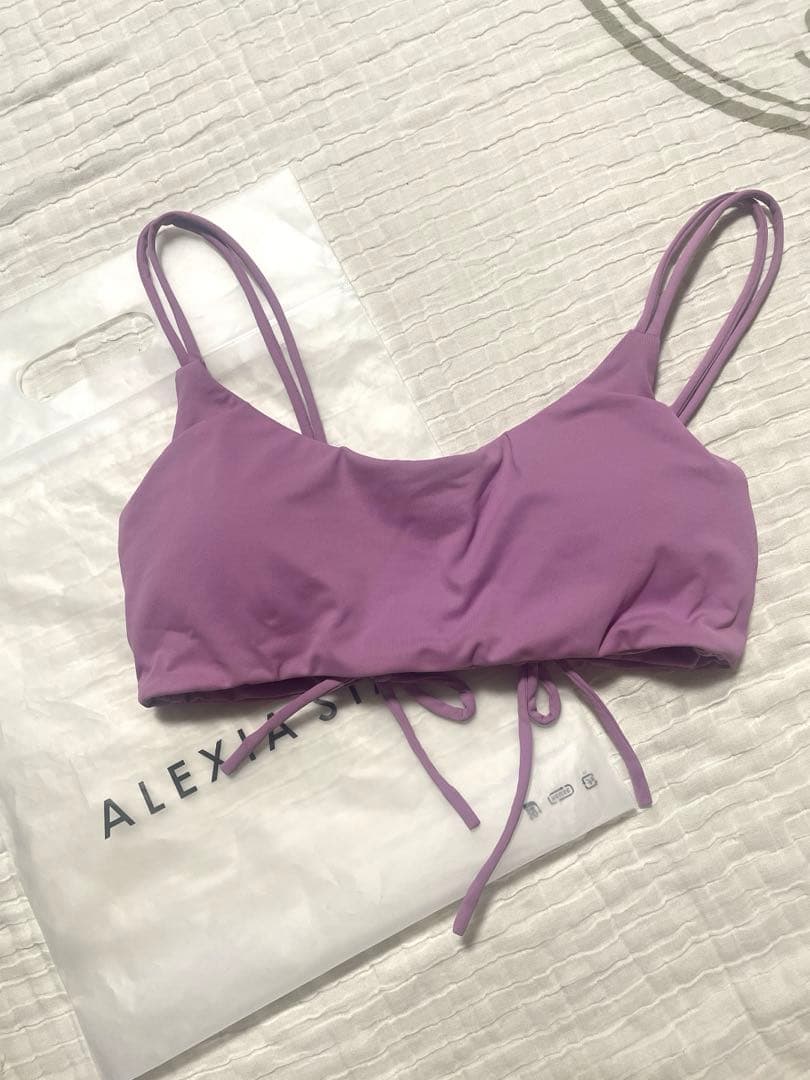 美品◎＊ALEXIA STAM＊Charlie＊チャーリー＊Mサイズ＊ピンク